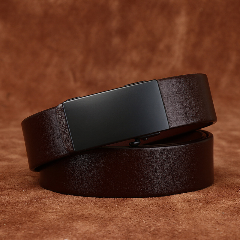 Women Formal Wear Belt - 심플 스타일 이너웨어 투슬리스 자동 버클