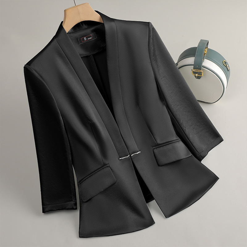 Women Formal Wear Black - 전문 여성 블랙 화이트 블루 블레이저