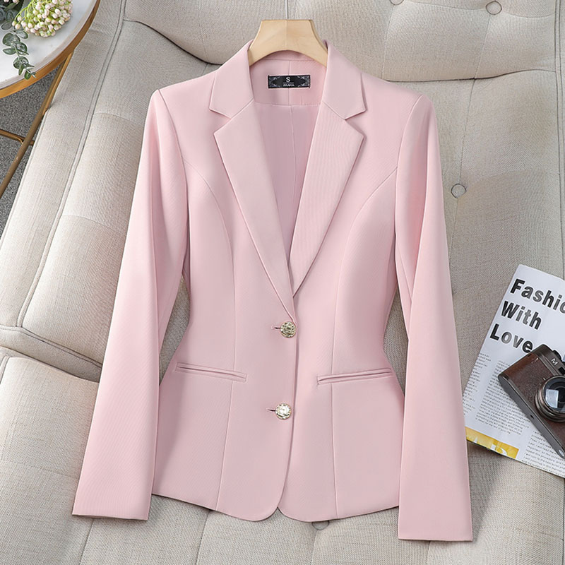 Women Formal Wear Winter - 새로운 패션 여성 정장 블레이저 숙녀