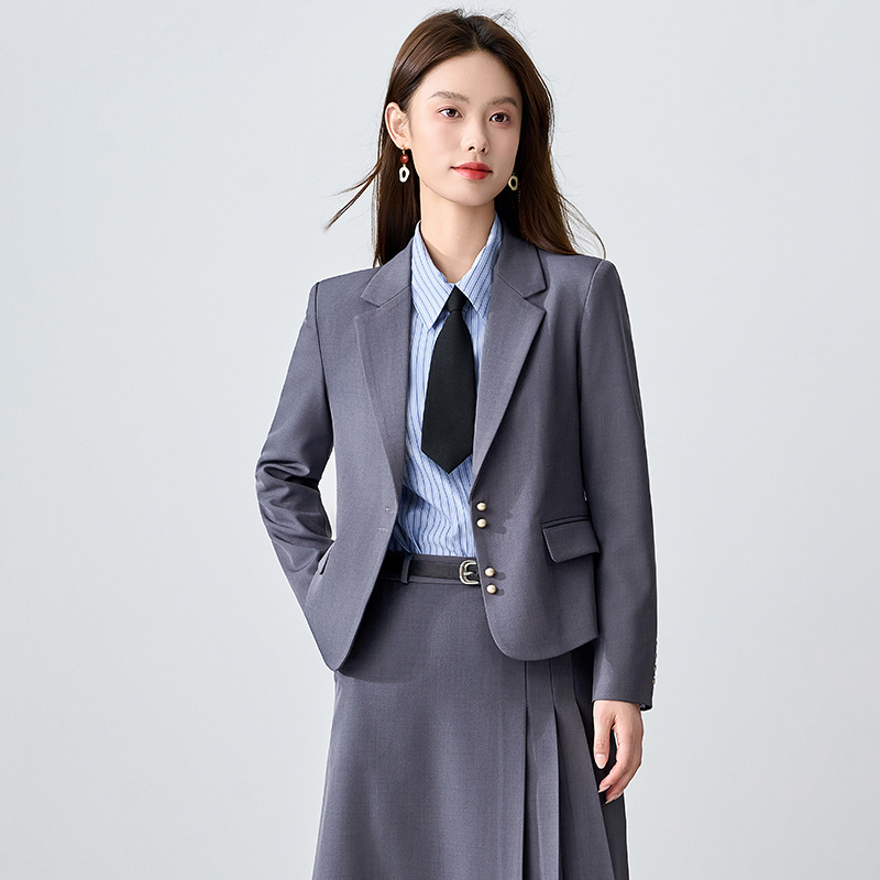 Women Formal Wear For Graduation - 여성 인터뷰 블레이저, 전문직 정장, 출퇴근복,