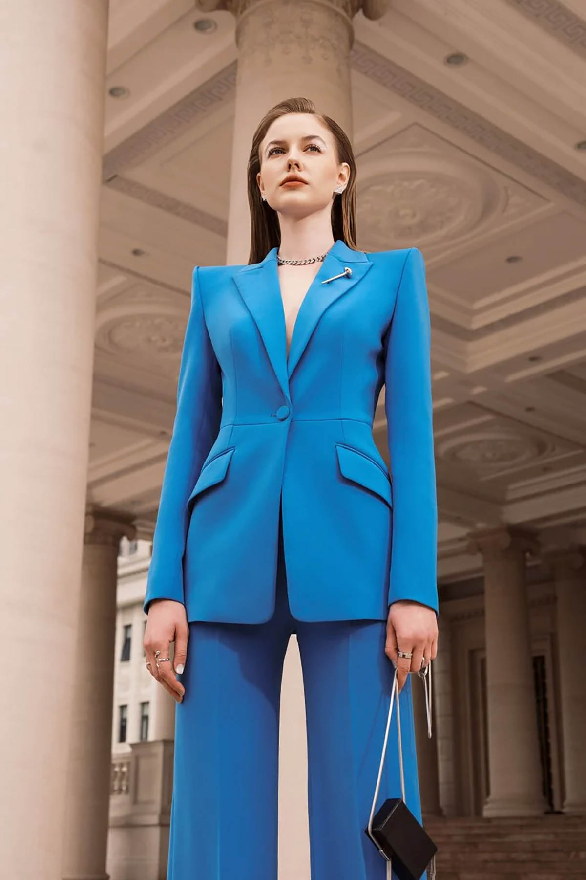 섹시한 오픈 백 여성 블레이저 정장 패션쇼 맞춤형 공식 - Women Formal Wear For Graduation 리뷰 및 가격