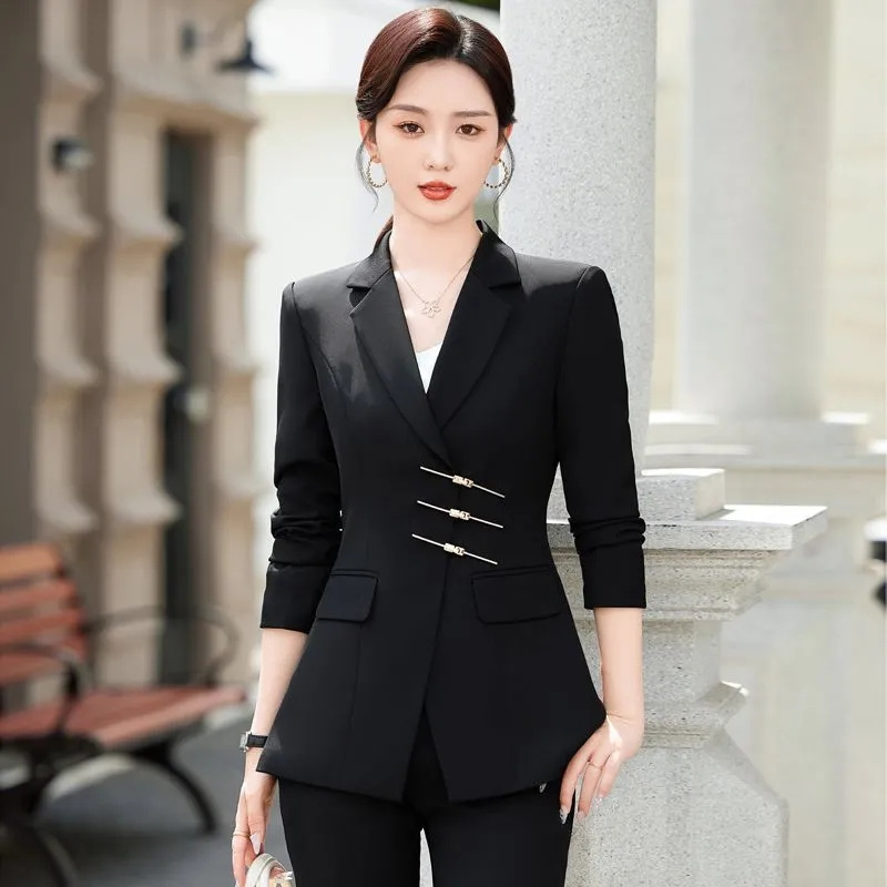 화이트 레드 블랙 블레이저 재킷 및 바지 세트 바지,  - Women Formal Wear Black 리뷰 및 가격