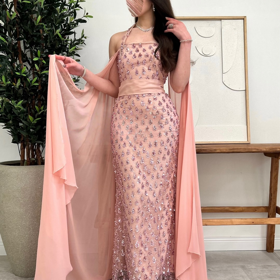 벨라 맞춤형 새틴 오프숄더 스팽글 프롬 드레스 여성용  - Women Formal Wear For Graduation 리뷰 및 가격
