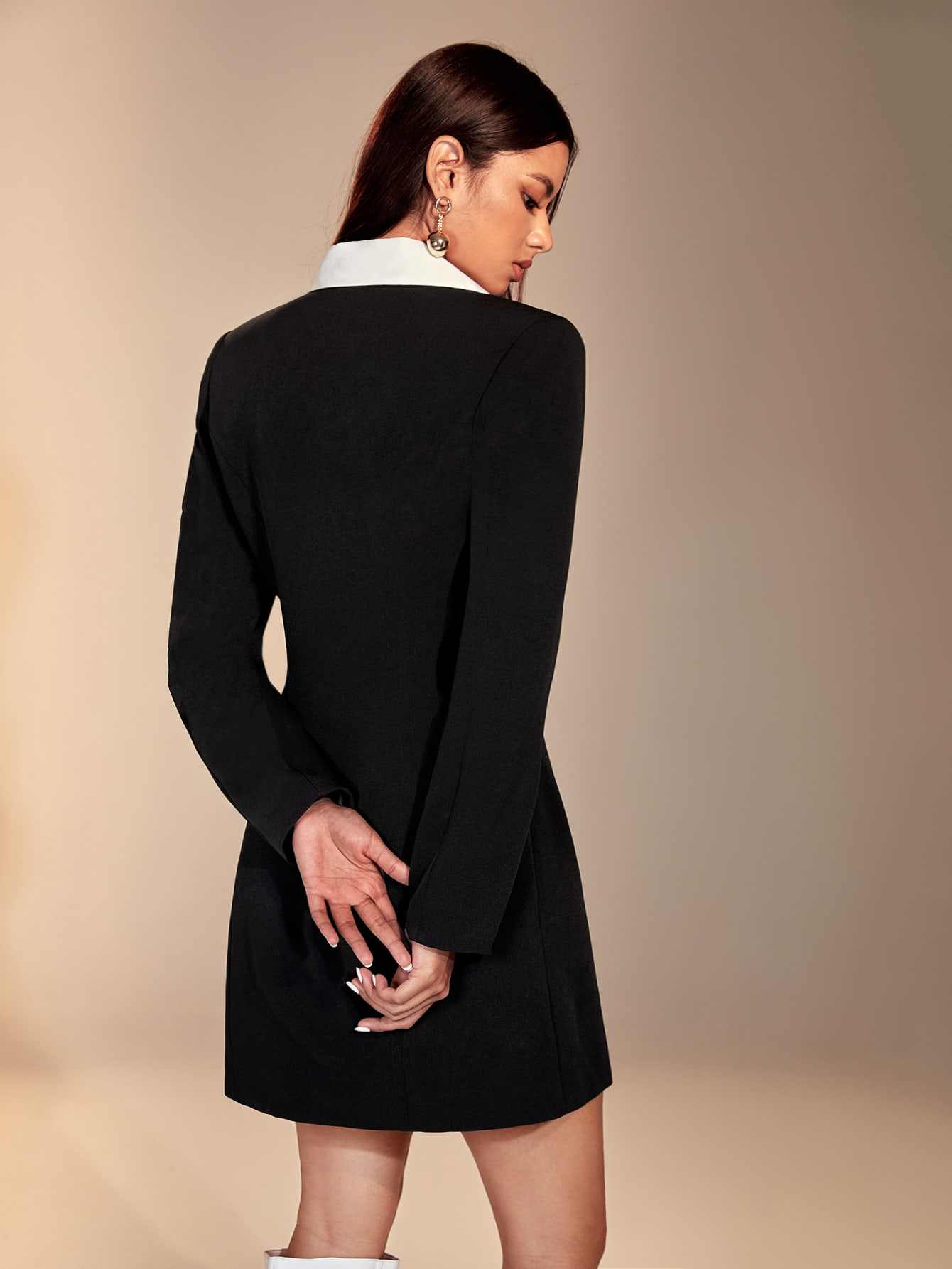 컬러 매칭 여성 블레이저 드레스 패션쇼 맞춤형 정장 오 - Women Formal Wear For Graduation 리뷰 및 가격