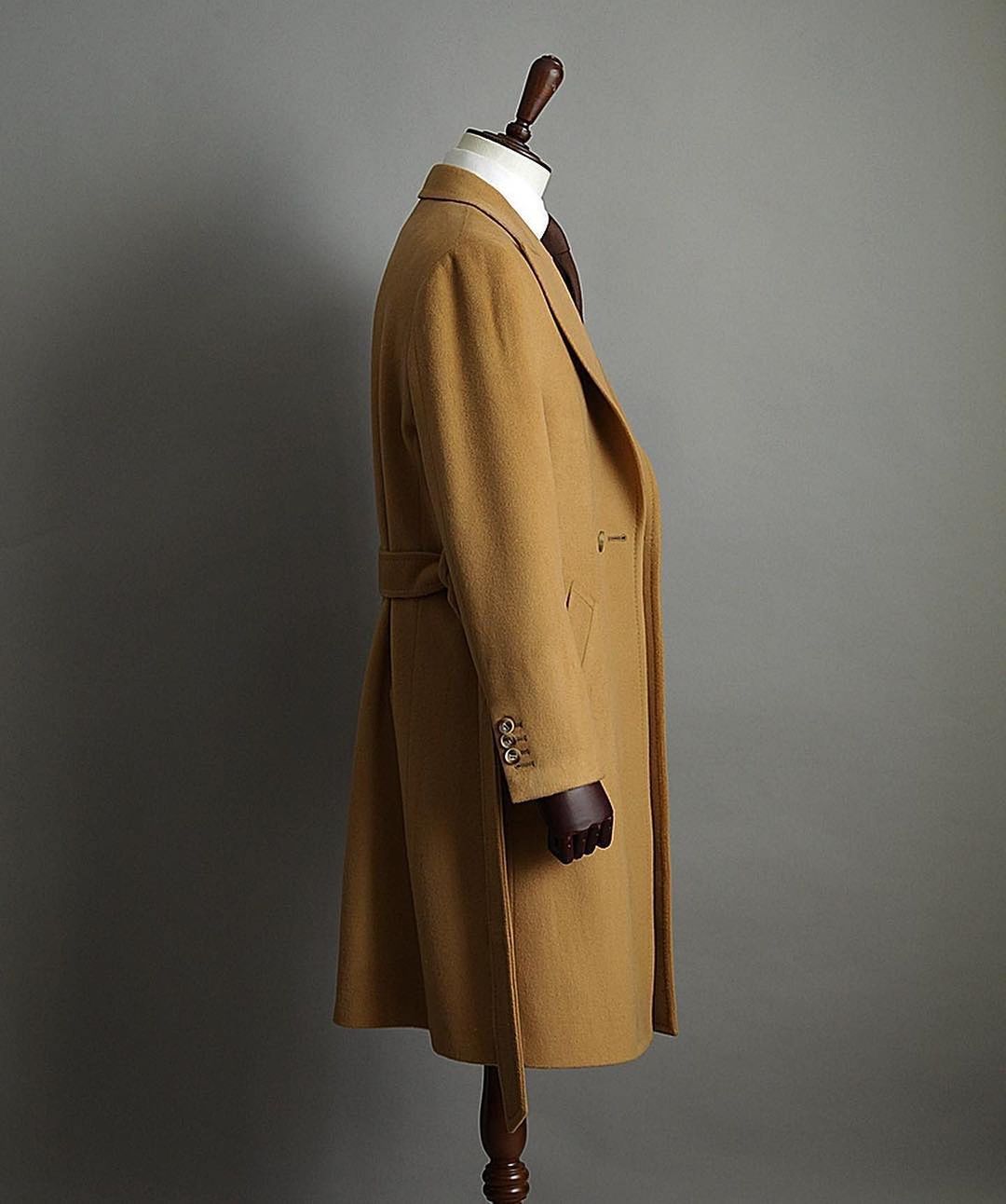남성용 오버코트 라이트 탄 남성 정장 코트 겨울용 블렌 - Tailored Coat Wool 리뷰 및 가격