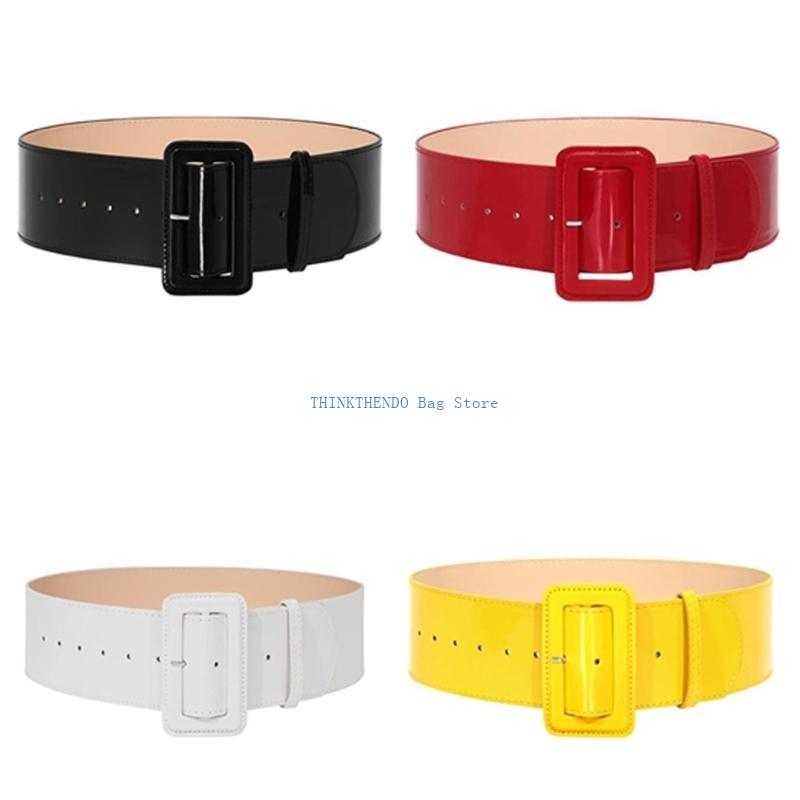 340D 형식적인 사건 평상복을 위한 다재다능한 넓은  - Women Formal Wear Belt 리뷰 및 가격