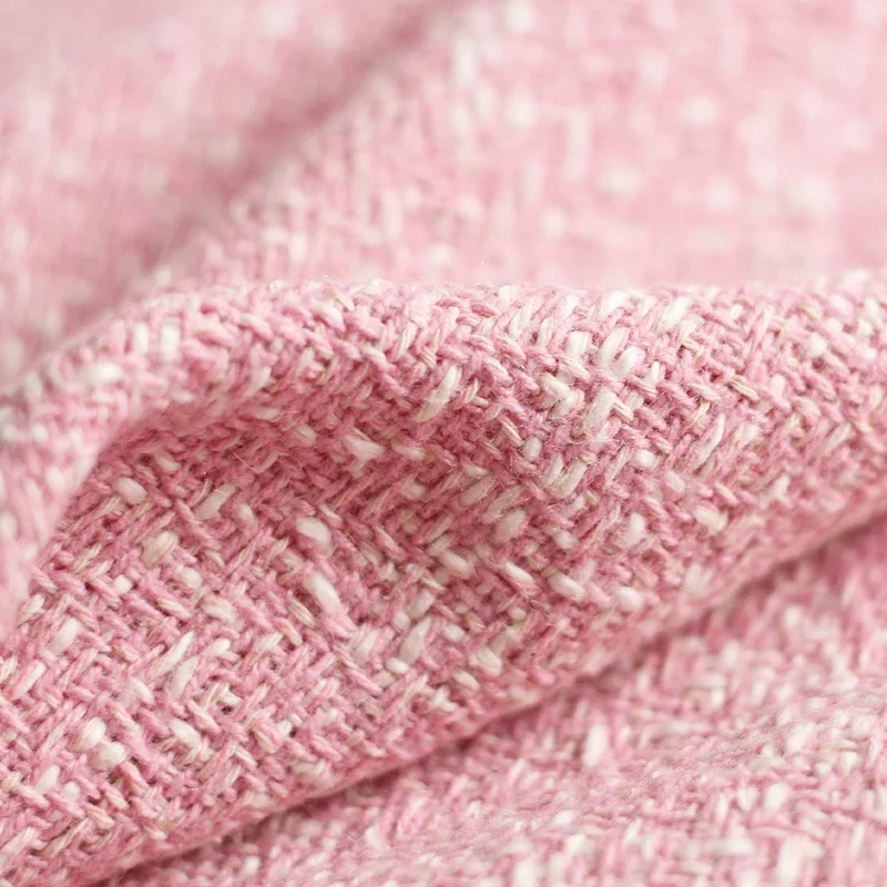 Redraspberry 145cm 핑크 화이트 울 트위 - Tailored Coat Wool 리뷰 및 가격