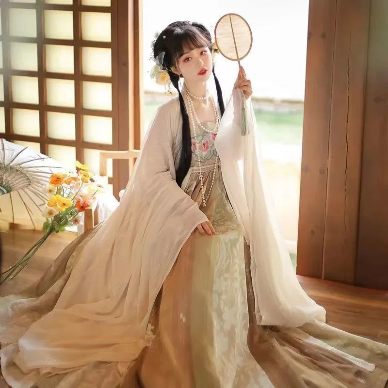 중국 스타일 레드 그린 코스프레 의상 드레스 여성 무대 - Women Formal Wear For Graduation 리뷰 및 가격
