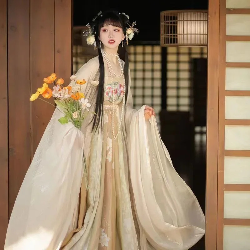 중국 스타일 레드 그린 코스프레 의상 드레스 여성 무대 - Women Formal Wear For Graduation 리뷰 및 가격