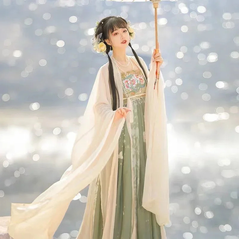 중국 스타일 레드 그린 코스프레 의상 드레스 여성 무대 - Women Formal Wear For Graduation 리뷰 및 가격