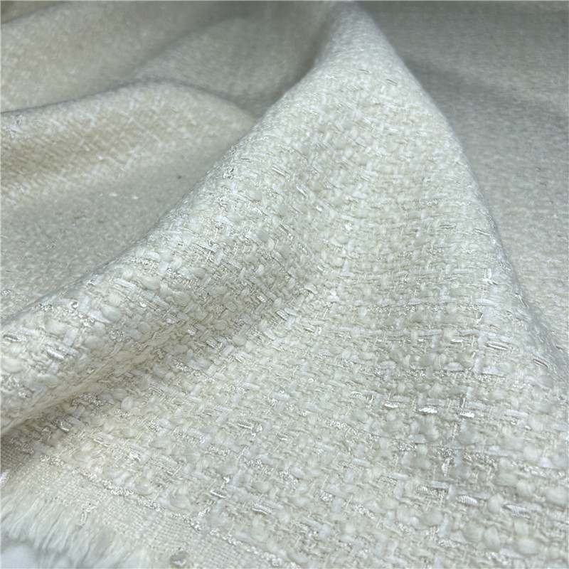 베이지 프렌치 럭셔리 드레이프 프린지 짠 Bouclé  - Tailored Coat Wool 리뷰 및 가격