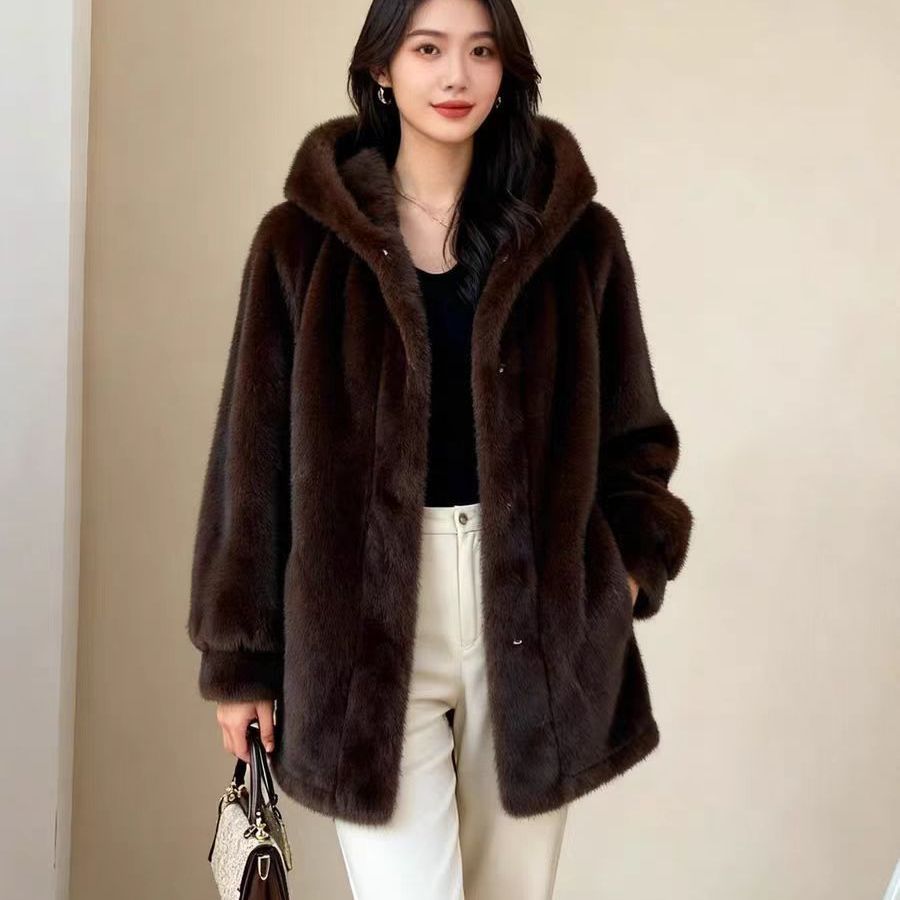 인조 밍크 코트 여성용 가을 따뜻한 울 정장 비즈니스  - Tailored Coat Wool 리뷰 및 가격