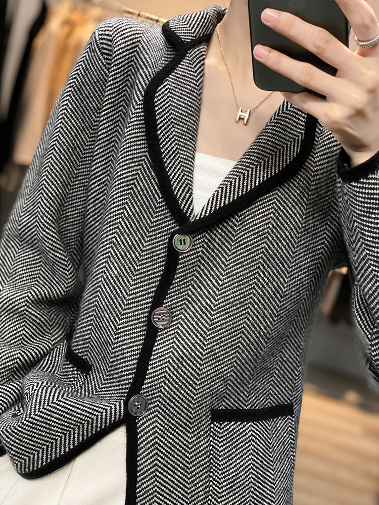 가을 겨울 여성 순수 캐시미어 울 정장 코트 스웨터 캐 - Tailored Coat Wool 리뷰 및 가격