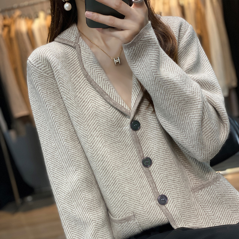 가을 겨울 여성 순수 캐시미어 울 정장 코트 스웨터 캐 - Tailored Coat Wool 리뷰 및 가격