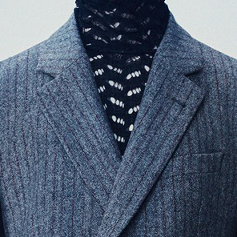 남성용 더블 브레스트 고품질 울 그레이 스트라이프 영국 - Tailored Coat Wool 리뷰 및 가격