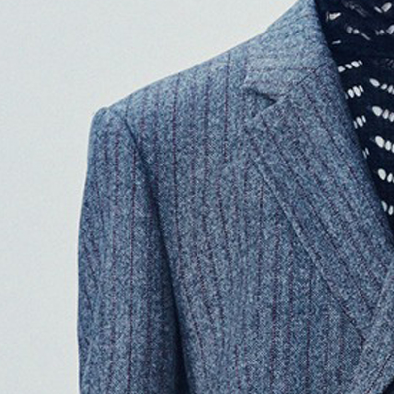 남성용 더블 브레스트 고품질 울 그레이 스트라이프 영국 - Tailored Coat Wool 리뷰 및 가격