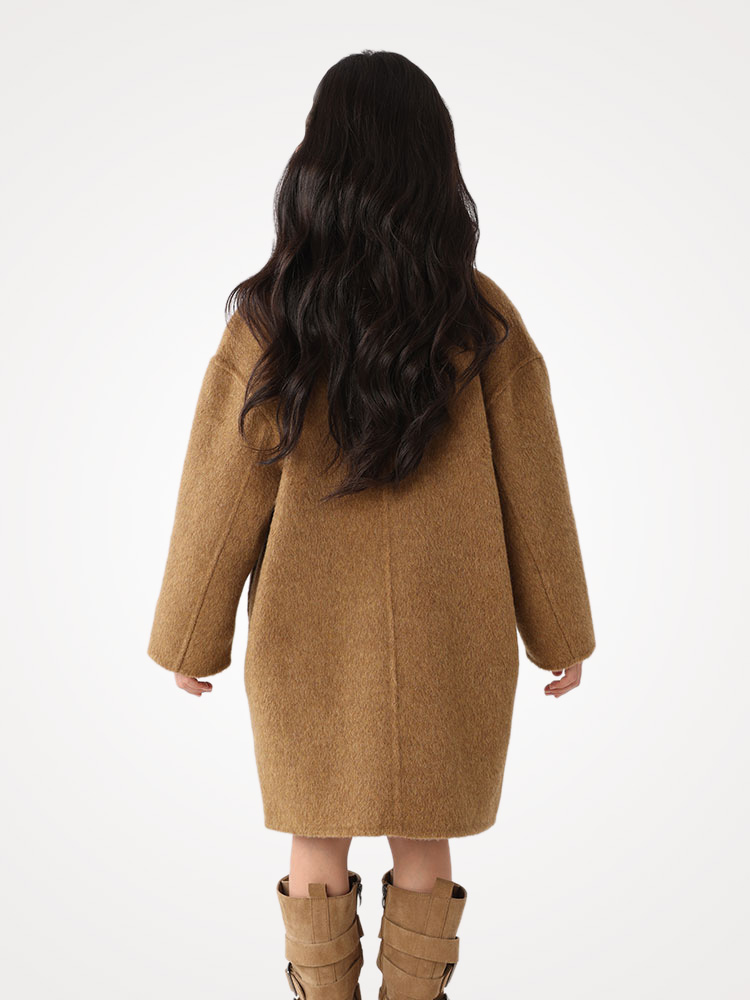 어린이용 100% 순수 양모 양면 코트 안감 없는 핸드 - Tailored Coat Wool 리뷰 및 가격