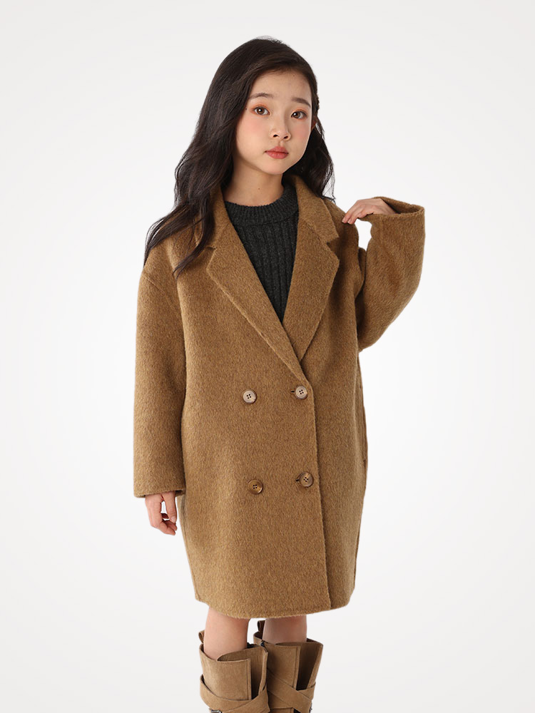 어린이용 100% 순수 양모 양면 코트 안감 없는 핸드 - Tailored Coat Wool 리뷰 및 가격