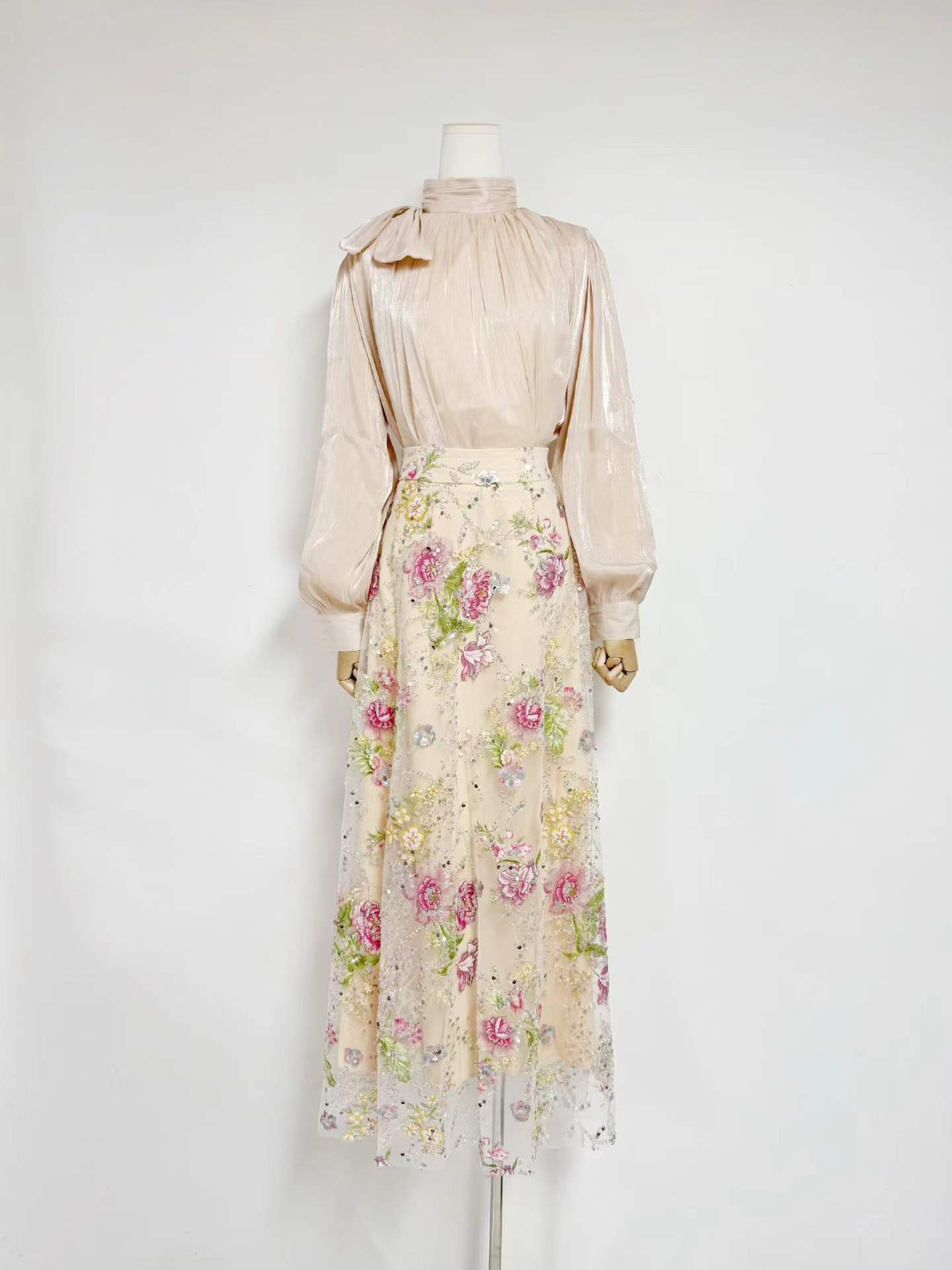 VGH 여성용 우아하고 세련된 블랙 플로럴 투피스 세트 - Women Formal Wear Black 리뷰 및 가격