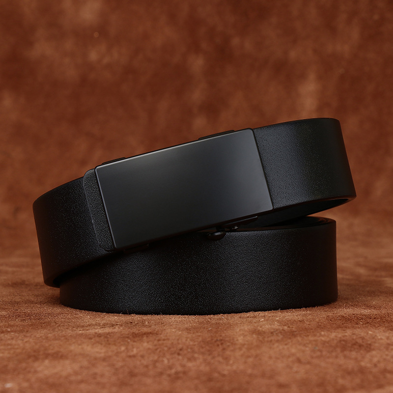 심플 스타일 이너웨어 투슬리스 자동 버클 벨트 남성 비 - Women Formal Wear Belt 리뷰 및 가격