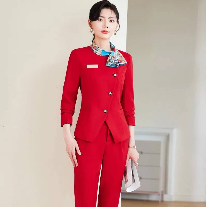 플러스 사이즈 여성용 정장 바지 정장 세트, 비즈니스  - Women'S Formal Wear Plus Size 리뷰 및 가격