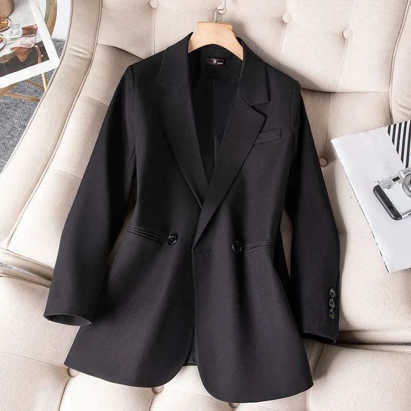 여성용 정장 블레이저 2023, 로즈 블랙, 긴팔, 더 - Women Formal Wear Black 리뷰 및 가격