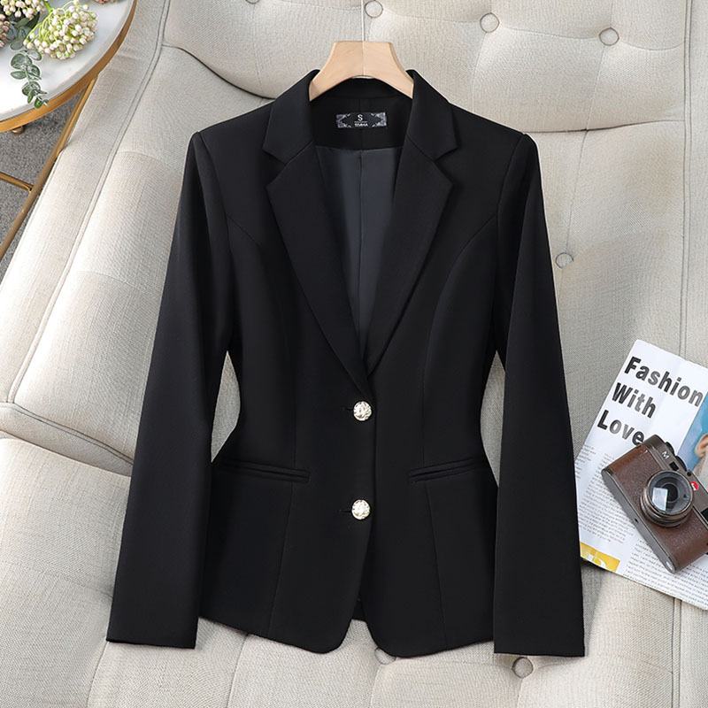 새로운 패션 여성 정장 블레이저 숙녀 싱글 브레스트 긴 - Women Formal Wear Winter 리뷰 및 가격