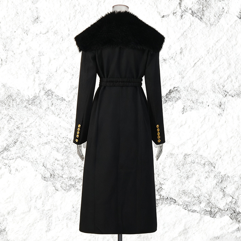 모피 여성 코트 윈드브레이커 벨트형 따뜻한 겨울 긴 소 - Women Formal Wear Belt 리뷰 및 가격